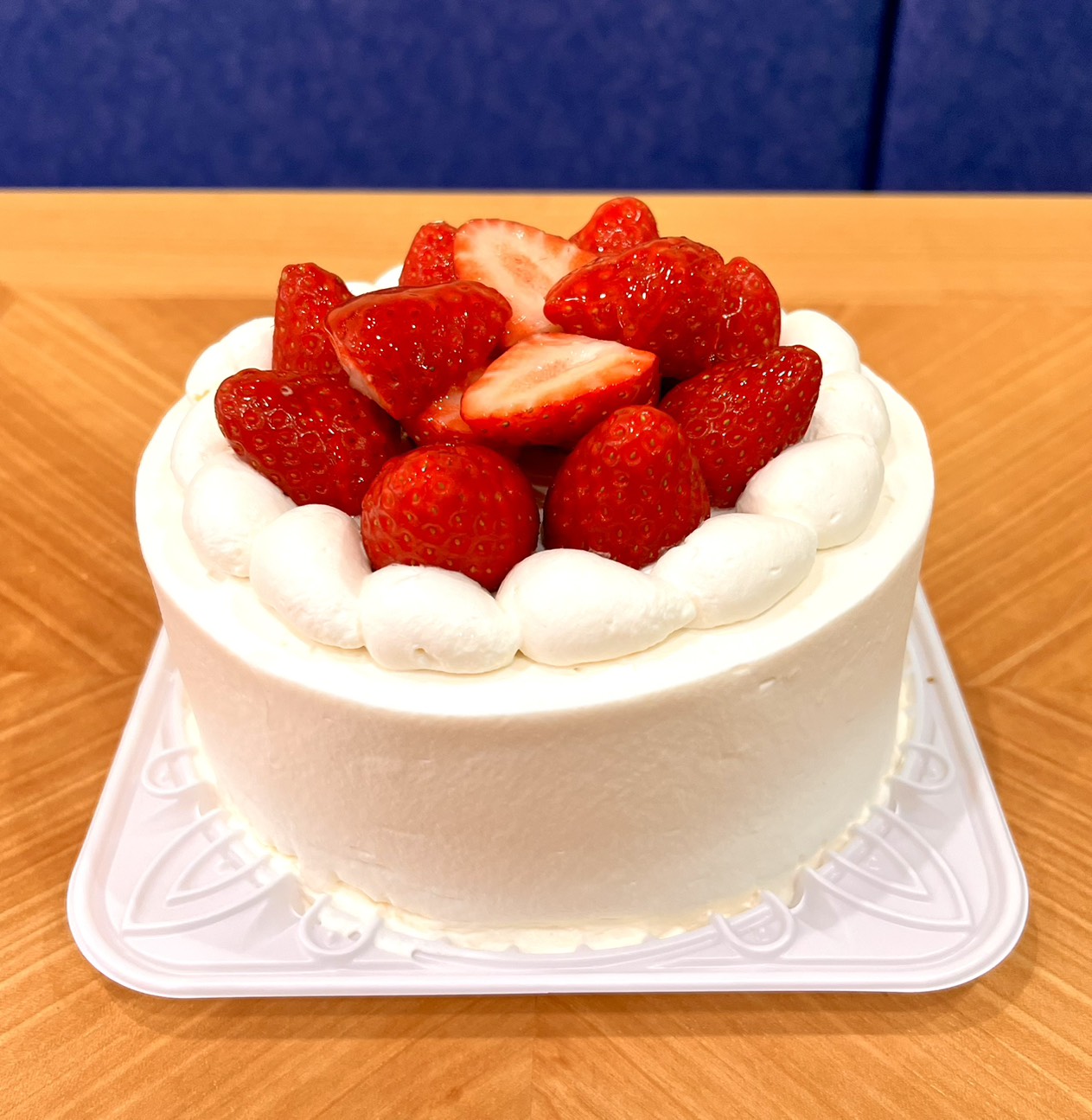 古都華のデコレーションケーキ