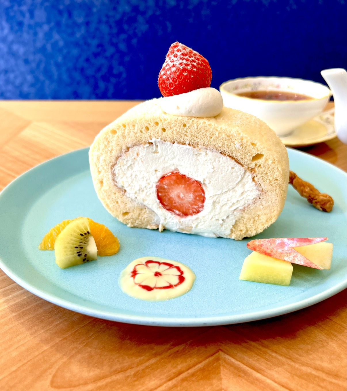 古都華ロールケーキ