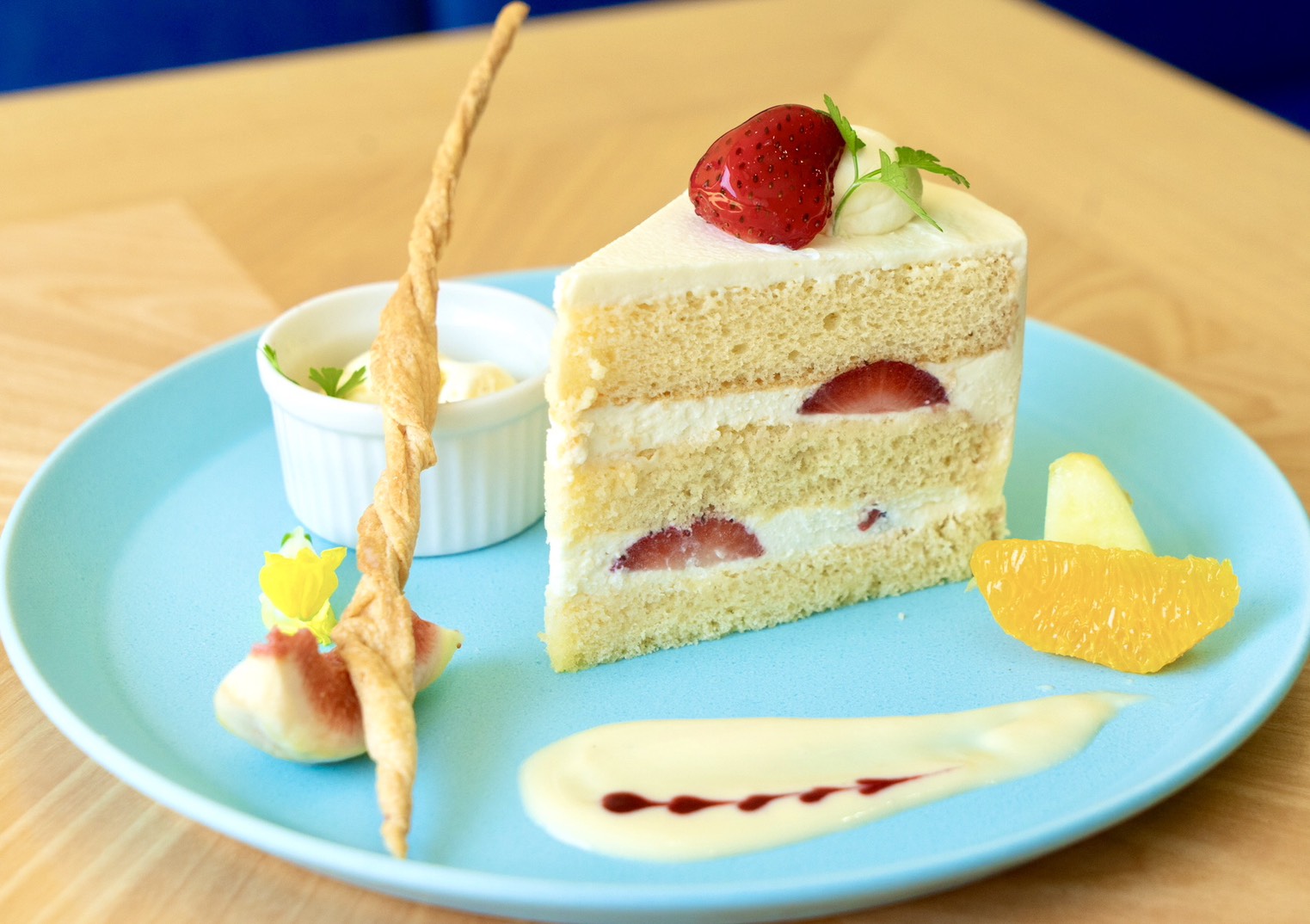 古都華のショートケーキ
